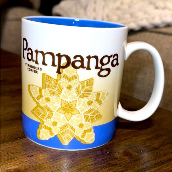 2012 Starbucks Coffee Co. Pampanga Philippines Coffee/Tea 16oz. Mug/Cup - Picture 1 of 15